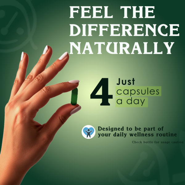 spirulina green tablets – twin pack Capsule 5 600x600
