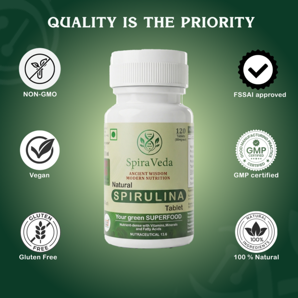spiraveda spirulina green tablets spiraveda spirulina green tablets