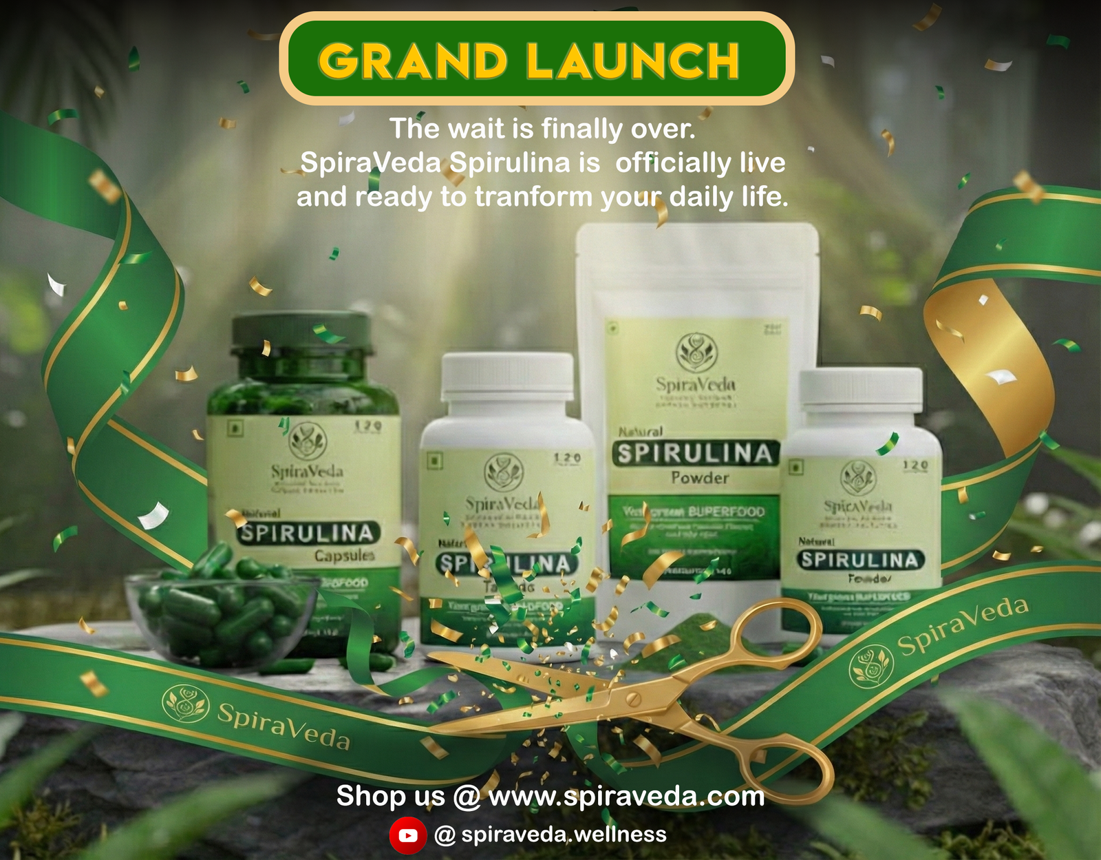 grand launch spiraveda